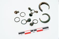 Foto von Bronzeschellenanhänger (NHMW-PRAE-026167)